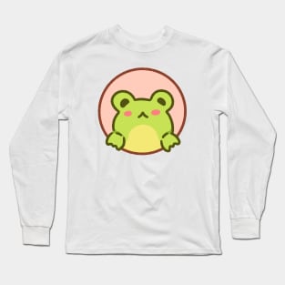 Cute frog Long Sleeve T-Shirt